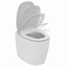 Приставной унитаз Ideal Standard Dea T349101 крышка микролифт