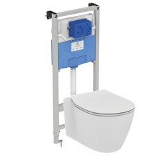 Комплект Ideal Standard Prosys Connect с подвесным унитазом и инсталляцией E211601