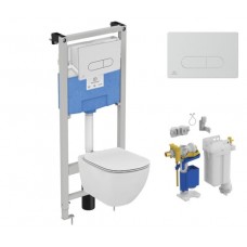 Комплект Ideal Standard Prosys Tesi с подвесным унитазом и инсталляцией R029901