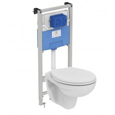 Комплект Ideal Standard Eurovit Prosys с подвесным унитазом и инсталляцией K881201PT15