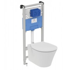 Комплект Ideal Standard Prosys Connect Air с подвесным унитазом и инсталляцией E212101