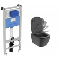Комплект инсталляции с подвесным унитазом Ideal Standard Tesi T3868V3