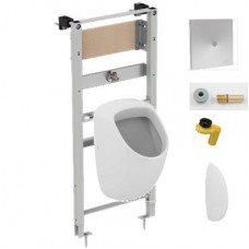 Промо-комплект 7 в 1 Ideal Standard с писсуаром CONNECT E567101 и инсталляцией PROSYS