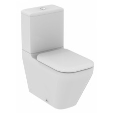 Напольный пристенный унитаз для монтажа с бачком Ideal Standard TONIC II AquaBlade® K316801