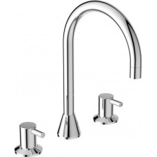 Двухрычажный смеситель для раковины Ideal Standard CERALINE BC196AA