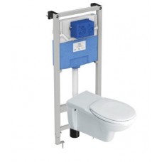 Промо-комплект 4 в 1 Ideal Standard для пожилых людей и инвалидов с подвесным унитазом MATURA  P243001 и инсталляцией PROSYS