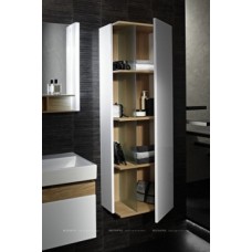 Шкаф-пенал Jacob Delafon Terrace 50 см EB1179D-G1G пепельный глянцевый