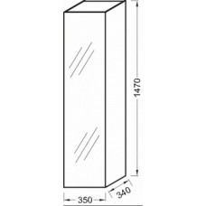 Шкаф-пенал Jacob Delafon Rythmik 40 см EB1850G-E70 арлингтонский дуб