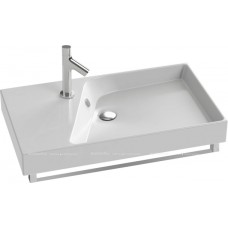 Полотенцедержатель Jacob Delafon Rythmik 80 см E4122-CP для раковины, хром