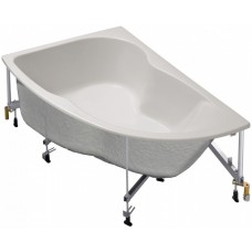 Акриловая ванна 150х100 см Jacob Delafon Micromega Duo E60221-00 с отверстиями для ручек