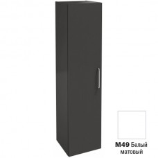 Шкаф-пенал Jacob Delafon Odeon Rive Gauche 40 см EB2570G-R5-M49 белый матовый