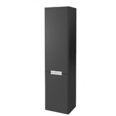Шкаф-пенал Jacob Delafon Reve 45 см EB1141D-T-M61 черный матовый