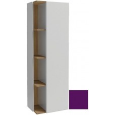 Шкаф-пенал Jacob Delafon Terrace 50 см EB1179D-F26 сливовый глянцевый