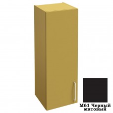 Подвесной шкаф Jacob Delafon Odeon Rive Gauche 40 см EB2571G-R9-M61 черный матовый