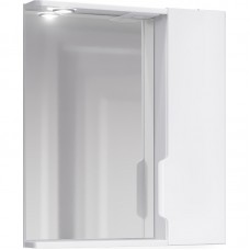 Зеркало-шкаф Jorno Moduo Slim Mod.03.60/W, белый