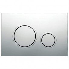 Клавиша смыва Koller Pool Alcora ST 1200 TWIN MAT CHROME