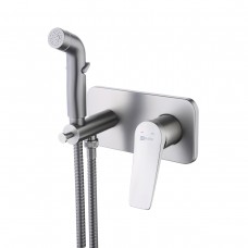 Гигиенический душ со смесителем Lemark Bronx встраиваемый LM3720GM