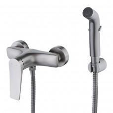 Гигиенический душ со смесителем Lemark Bronx LM3718GM