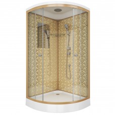 Душевая кабина Niagara Luxe 7701G 90x90x210 стекло прозрачное