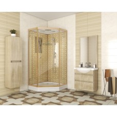 Душевая кабина Niagara Luxe 7701DG 90x90x210 стекло прозрачное