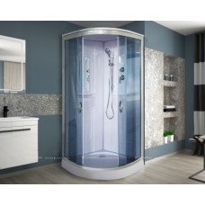 Душевая кабина Niagara Classic-акрил 90х90 см NG-116-15Т стекло тонированное