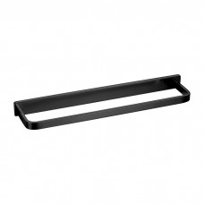 Вешалка для полотенца Omnires Darling 37 см (черная BLH), DA70230BL