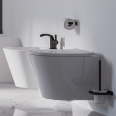 Держатель туалетной бумаги Omnires Darling (черный BLH), DA70510BL