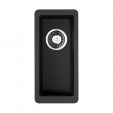 Дополнительная мойка Omoikiri Kata 20-U-BL черная, 4993375
