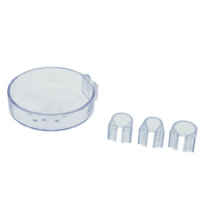 Мыльница Orange, прозрачная, SOAP DISH-T