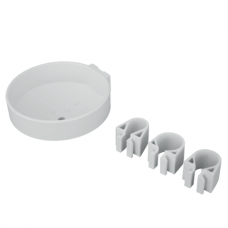 Мыльница Orange, белая, SOAP DISH-W