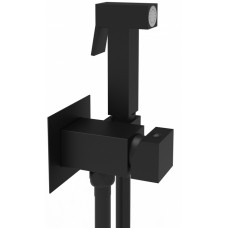 Гигиенический душ со смесителем Paffoni Tweet Square ZDUP112NO