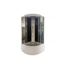 Душевая кабина Parly Classic Эконом 90х90 см EC92P стекло прозрачное с узором