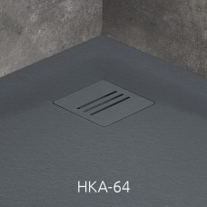 Решетка  Radaway Kyntos A HKA-64 серый