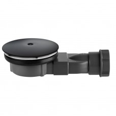 Сифон Radaway R400Black для поддонов, черный