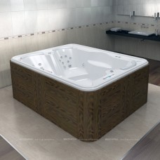 Минибассейн Radomir DeLuxe 1-30-0-0-0-053Б 168x214см