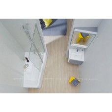 Зеркало 55 см Ravak 10° X000001073 R, белый