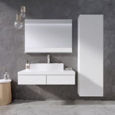 Зеркало 120 см Ravak Formy X000001045, белый