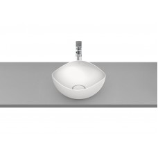 Раковина накладная 37 см Roca Ruy Ohtake 327A15620, белый матовый