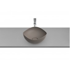 Раковина накладная 37 см Roca Ruy Ohtake 327A15660, кофейный
