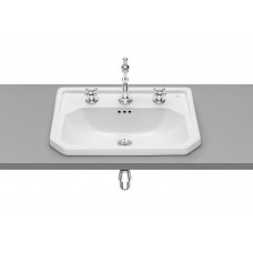 Раковина накладная 60 см Roca Carmen 3270A5003, белый