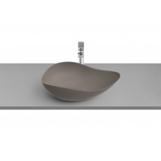 Раковина накладная 54 см Roca Ruy Ohtake 327A13660, кофейный