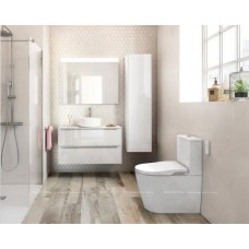 Шкаф-пенал Roca Inspira 857004806 L белый