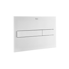 Кнопка смыва Roca PL-7 890088207 белый матовый