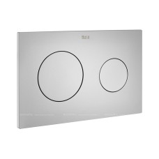 Кнопка смыва Roca PL-10 890089002 хром матовый