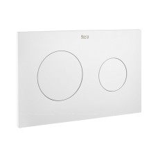 Кнопка смыва Roca PL-10 890089207 белый матовый