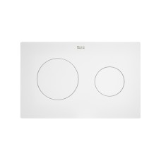 Кнопка смыва Roca PL-10 890089207 белый матовый