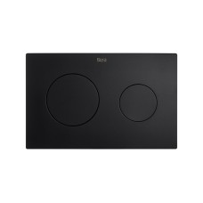 Кнопка смыва Roca PL-10 890089206 чёрный матовый