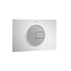 Кнопка смыва Roca PL-4 890098005 белый, хром матовый