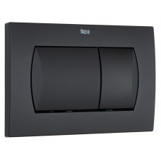 Клавиша смыва для унитаза Roca In-Wall Active 62B 8901160B6 матовый черный