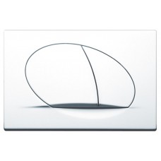 Клавиша смыва для унитаза Roca In-Wall Active 42B 8901140B0 белый